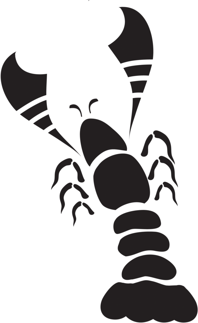 Lobster Vector Png (714x1119), Png Download