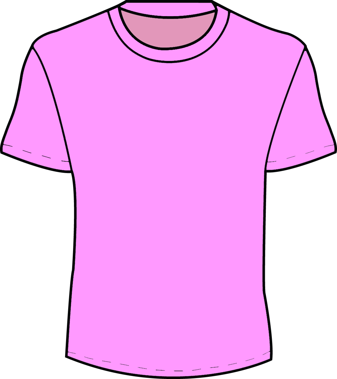free t shirt clip art