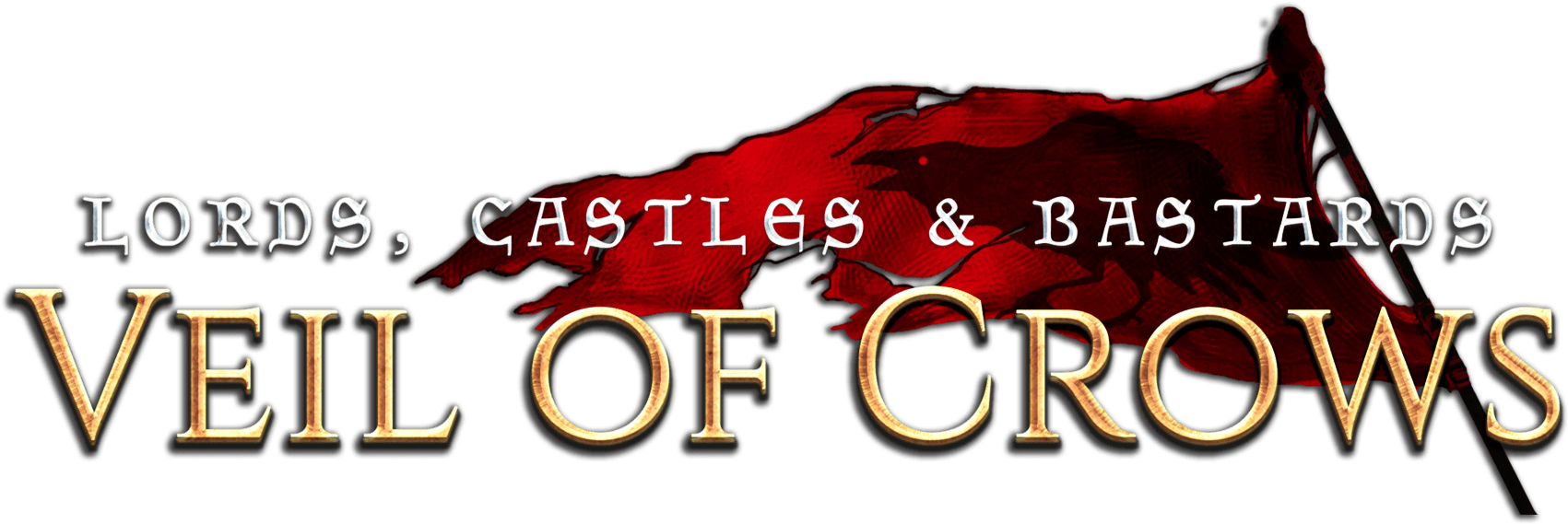 A Sandbox Style Real-time Strategy Game Set In A Chaotic - Veil Of Crows (1893x592), Png Download