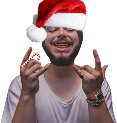 Post Malone Sticker Pack Messages Sticker-1 - Now They Always Say Congratulations (408x408), Png Download