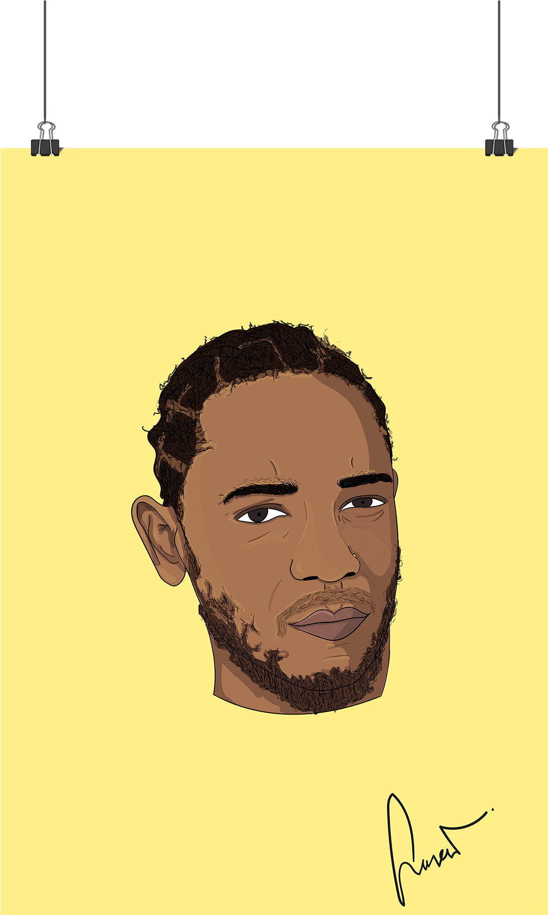 Little Pixel Prints - Rapping (2000x2000), Png Download