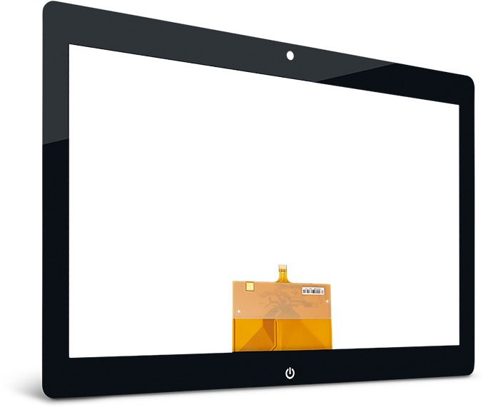 Touchpro Pro-f - Inch (914x570), Png Download