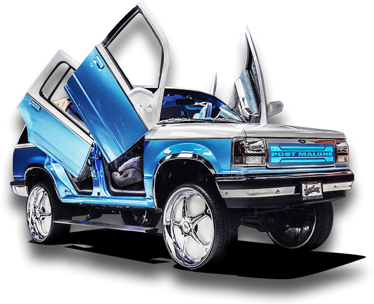 Post Malone - May 7 (2048x1193), Png Download