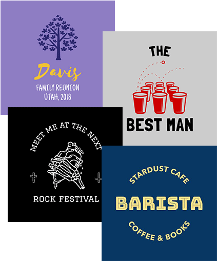 Design Your T-shirt Now - 2018 Family Reunion (424x532), Png Download