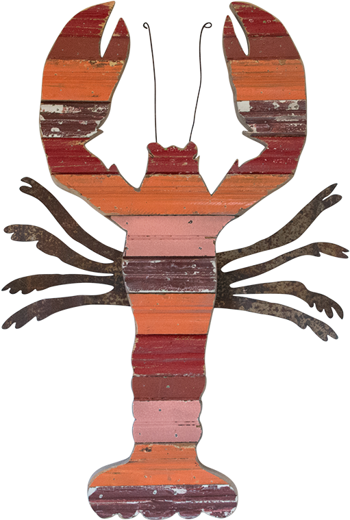 Folk Art Maine Lobster - Crab (800x800), Png Download