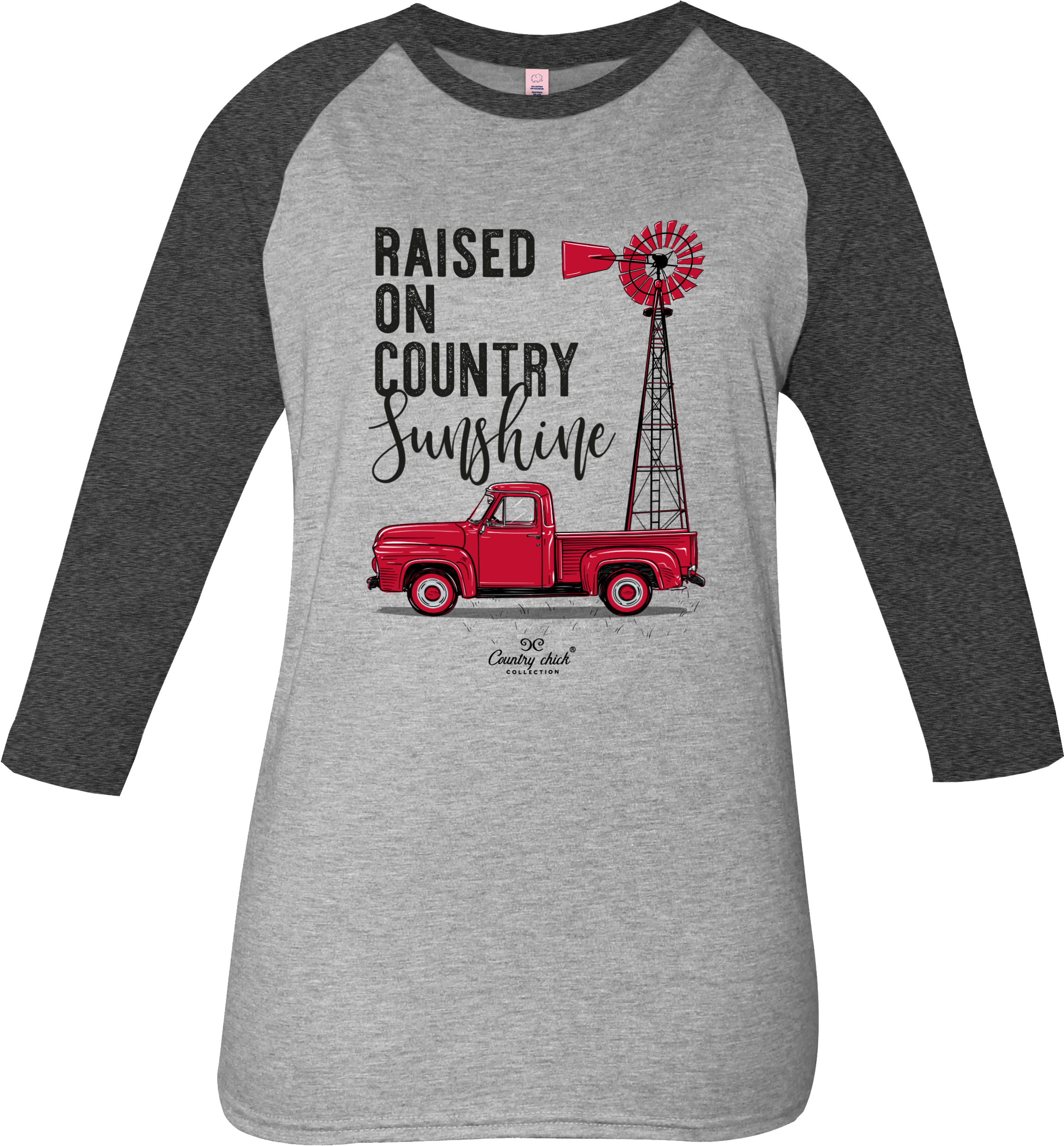 T-shirt Template Web Or Print - Simply Southern Oh Christmas Tree (2640x2608), Png Download