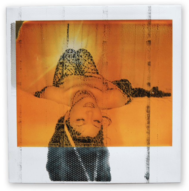 Polaroids By Rikki Kasso © - Polaroid Mixed Media (960x640), Png Download