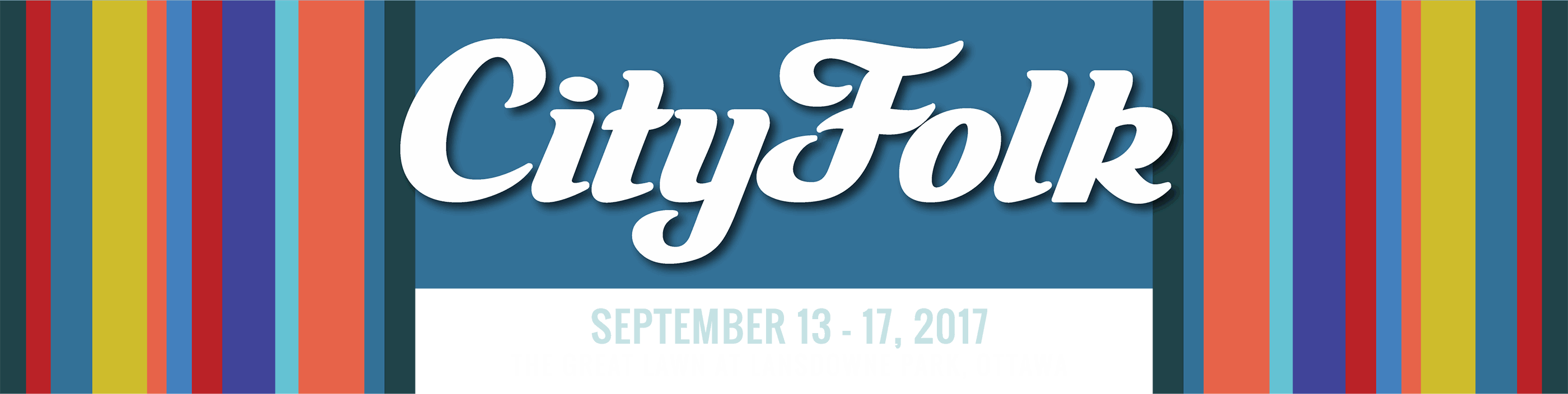Cityfolk Festival 2017 - Graphic Design (2800x705), Png Download