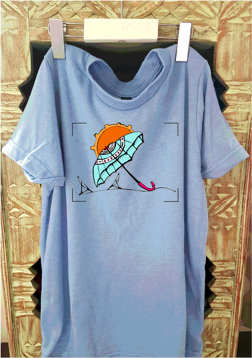 Youth Beach T Shirt (1000x1333), Png Download