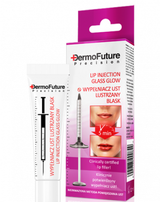 Lip Push-up Filler Mouth Mirror Glare - Dermo Future (400x400), Png Download