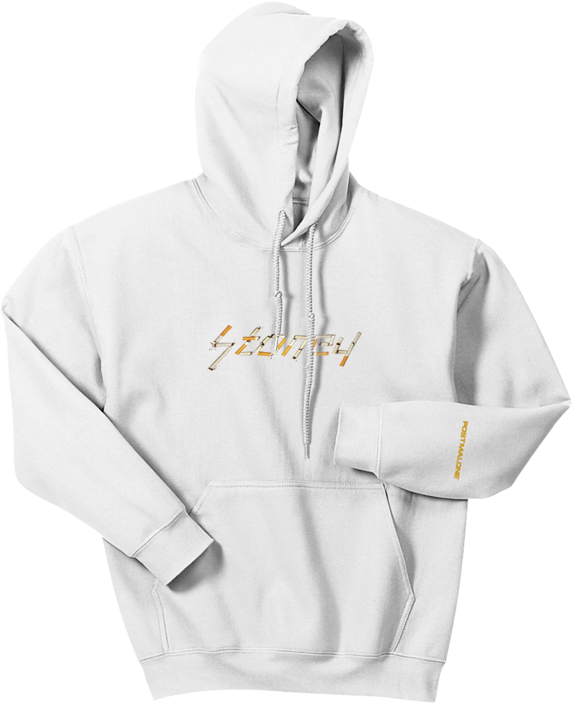 Stoney Cigs Hoodie Post Malone Shop - Ucsb Floral Hoodie (1024x1024), Png Download