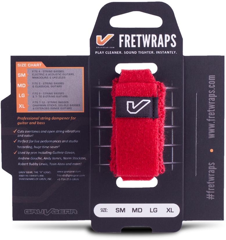 Fretwraps™ String Muters (1000x1000), Png Download