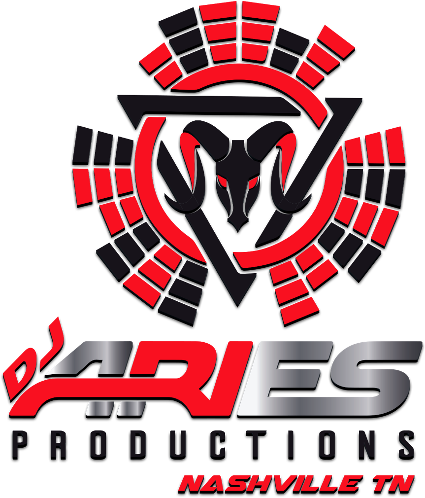 Dj Aries Productions - Emblem (1600x1108), Png Download