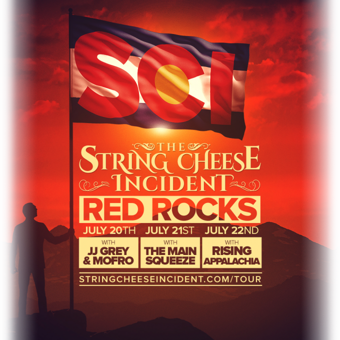 The String Cheese Incident At Red Rocks - Red Rocks Amphitheatre (680x680), Png Download