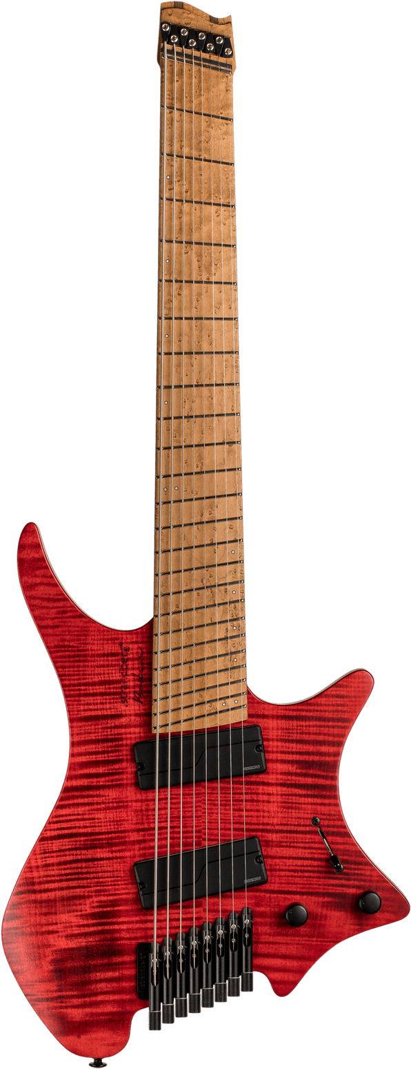 Boden Original 8 Red - Electric Guitar (1066x1600), Png Download