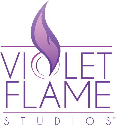 Purple Flame Png (500x500), Png Download