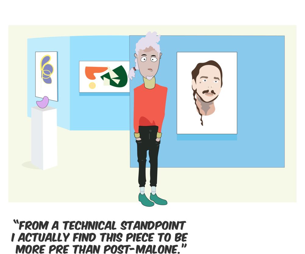 Postmalonebackdrop - Portable Network Graphics (1000x842), Png Download