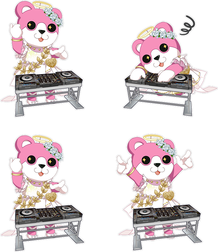 Even The Sweatdrops Are Fleeting Chibi - Bang Dream! (748x865), Png Download