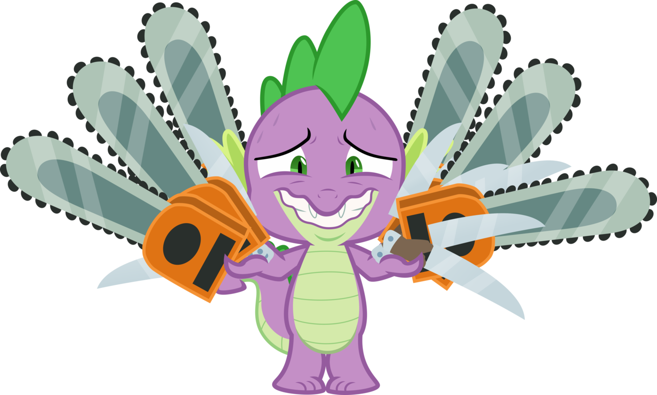Sollace, Chainsaw, Dragon, Grin, Horse Play, Juggling, - Chainsaw (1280x770), Png Download