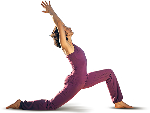 Yoga Pose - Yoga Transparent Png (515x389), Png Download