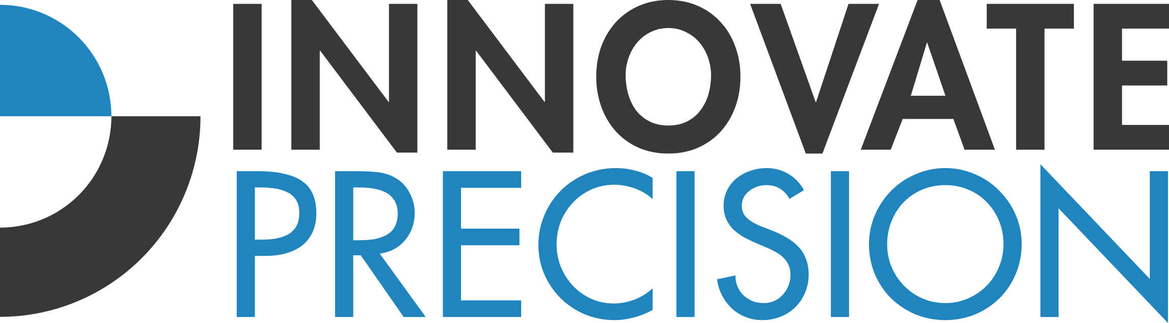 Innovate Precision - Graphic Design (2295x634), Png Download