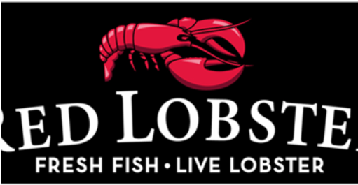 Red Lobster (510x312), Png Download