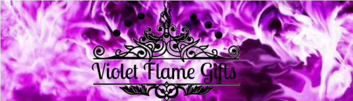 Violet Flame Gifts - Graphic Design (890x200), Png Download