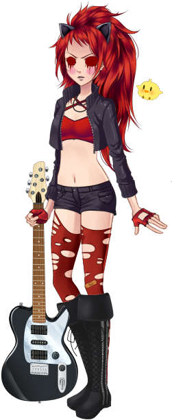 Red Demon - Tinypic (410x700), Png Download