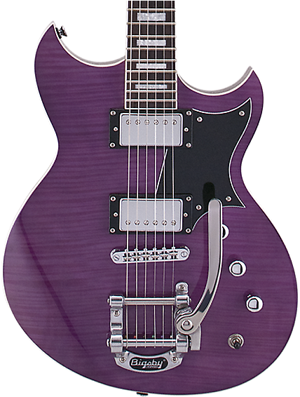 Reverend Sensei Hb 2016 Le Electric Guitar - Reverend Sensei Hb Limited Edition Guitar In Purple (620x620), Png Download