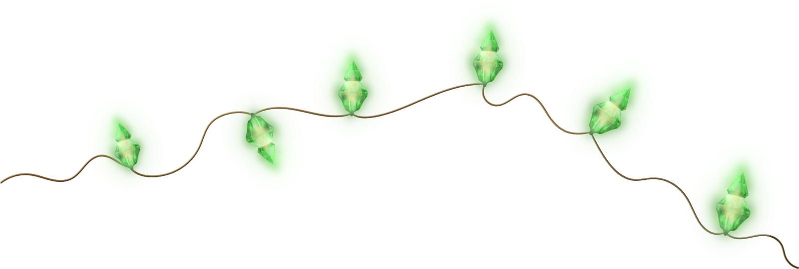 Imágenes De Luces De Navidad - Gif De Navidad Png (1600x540), Png Download
