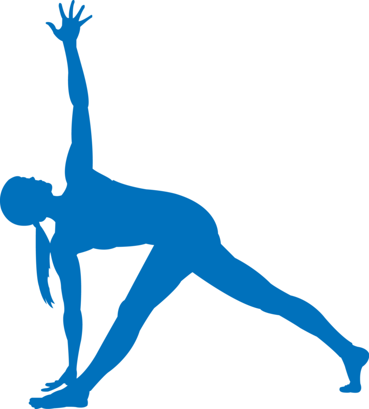 Triangle Pose For Yoga And Incontinence - Yoga (721x800), Png Download
