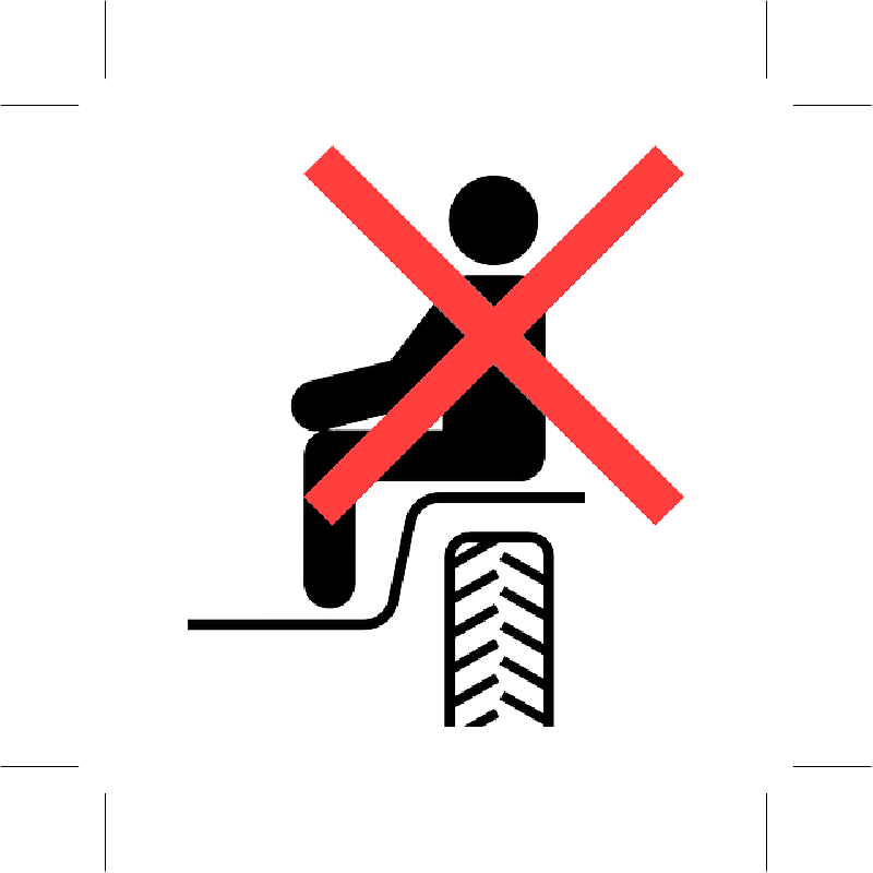 Mb Image/png - Sitting Not Allowed (800x800), Png Download