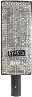 Stager Sr-2n Ribbon Microphone - Microphone (400x400), Png Download