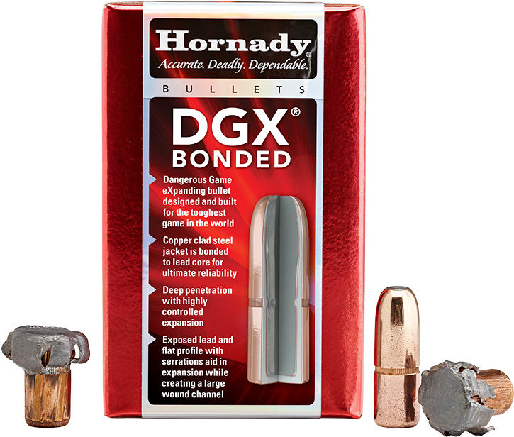 Hornady Dgx Bonded Bullets - Hornady 2542 Ftx Flex Tip Rifle (1024x874), Png Download