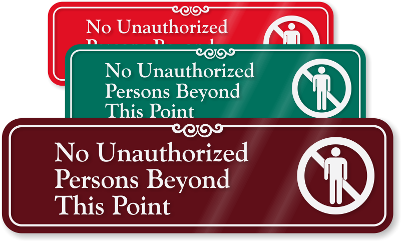 Zoom, Price, Buy - Staff Only Beyond This Point (800x570), Png Download