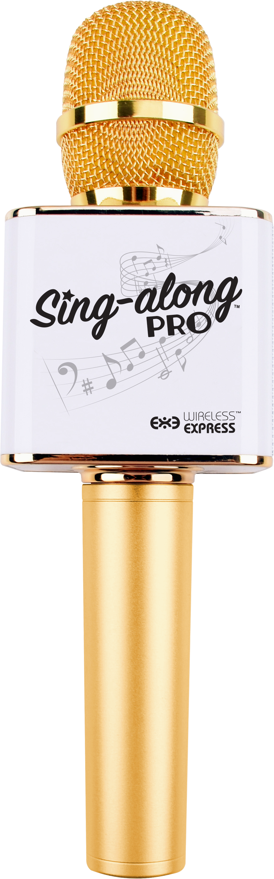 Sing Along Pro Bluetooth Karaoke Microphone And Bluetooth - Sing-along Pro Bluetooth Karaoke Microphone And Bluetooth (1072x3000), Png Download