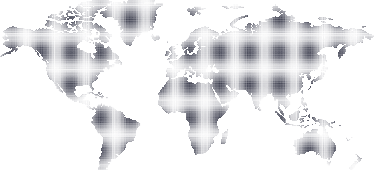 World-map - World Map Icon Vector (1252x571), Png Download
