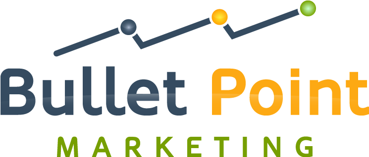 Bpm Logo - Bullet Point Marketing (825x450), Png Download