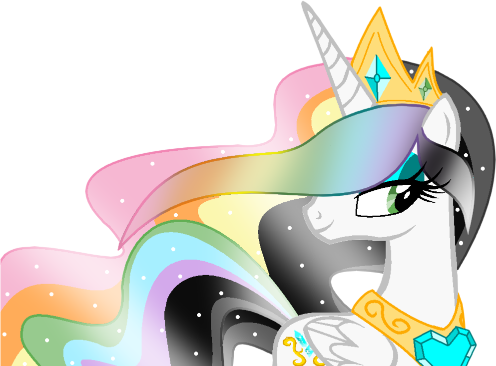 Princess Luz Raindow Power By Itzeldrag - Mlp Princess Luz (1024x757), Png Download