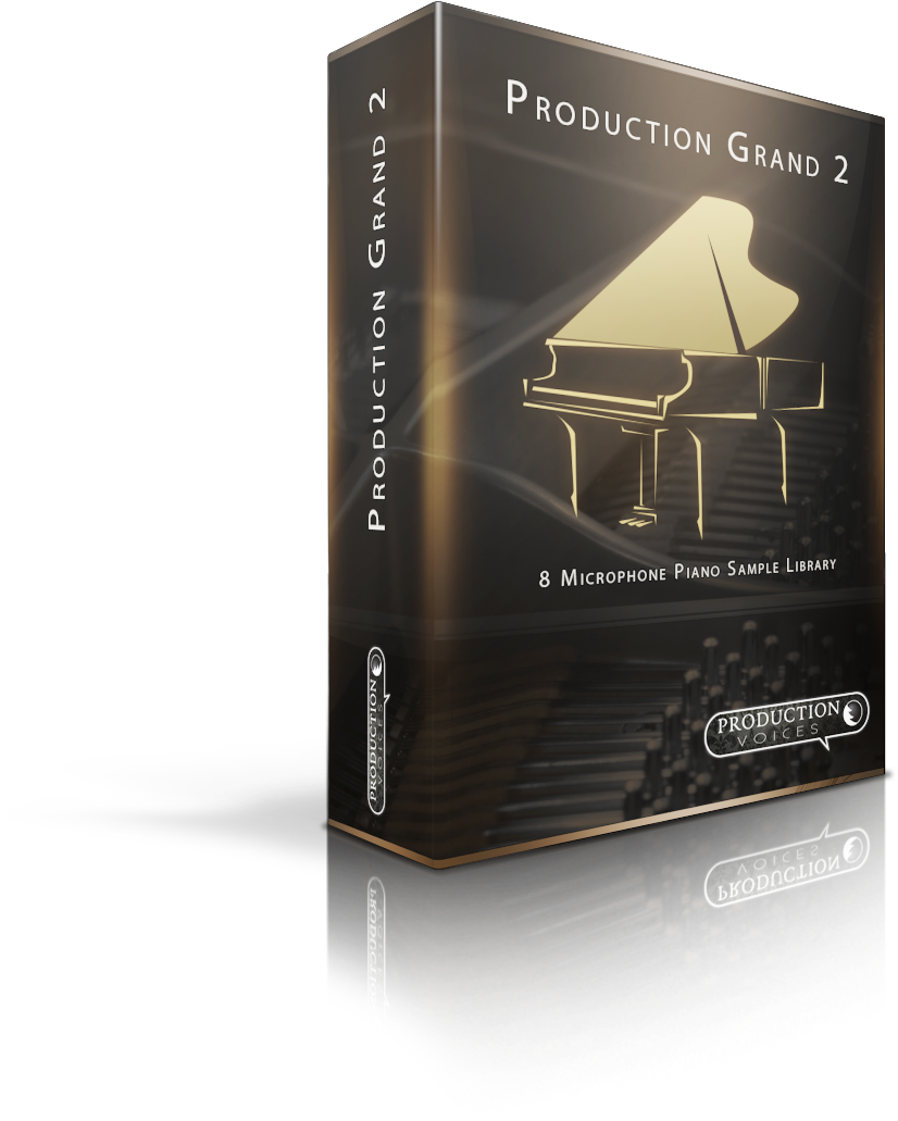 Production Grand 2 Le - Piano (1117x1030), Png Download