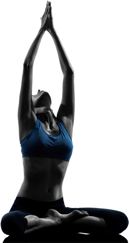 Yoga Pose Home - Yoga Is Good For Concentration (300x506), Png Download