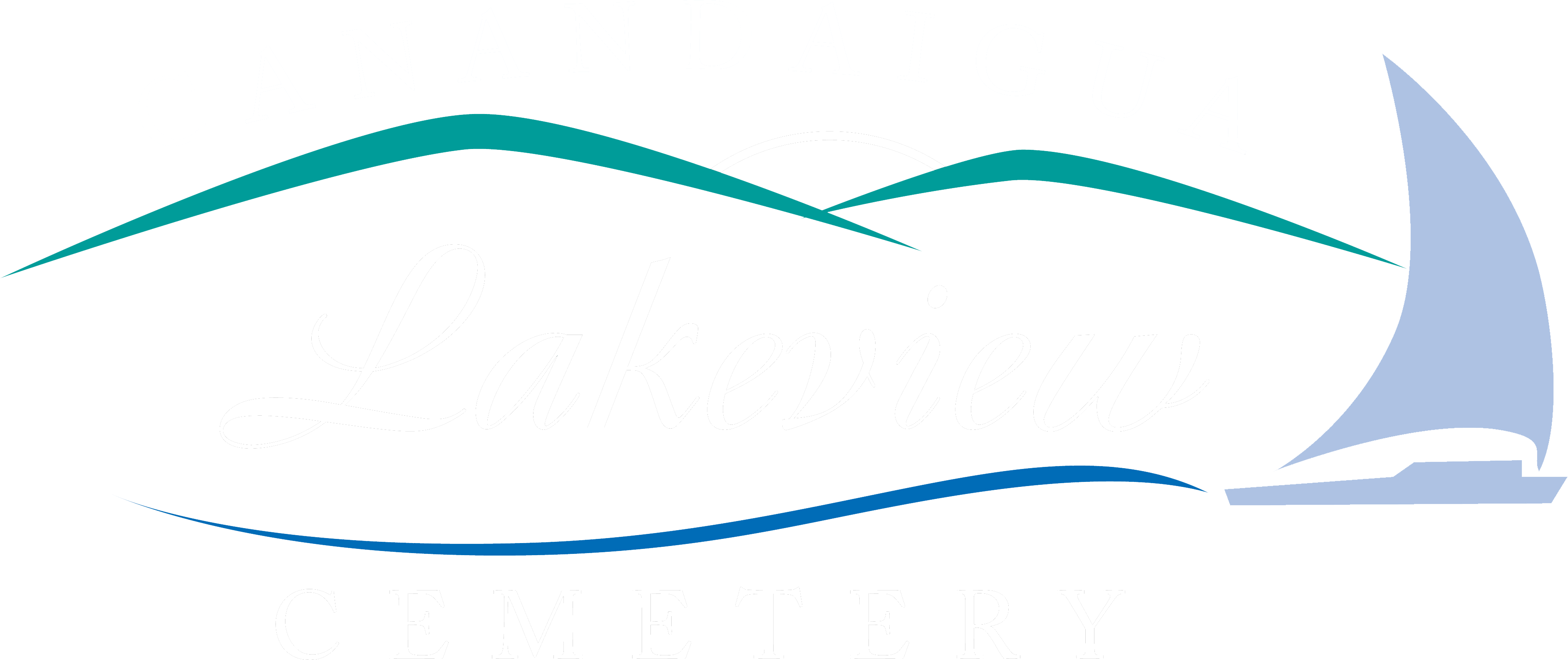 Logo-lakeview - Canandaigua Lakeview Cemetery (3768x1586), Png Download