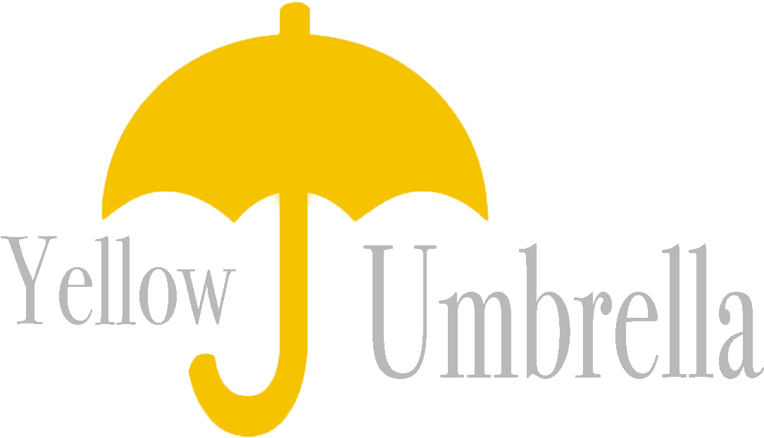 Yellow Umbrella Png - Apolonia Supermercados (1248x800), Png Download