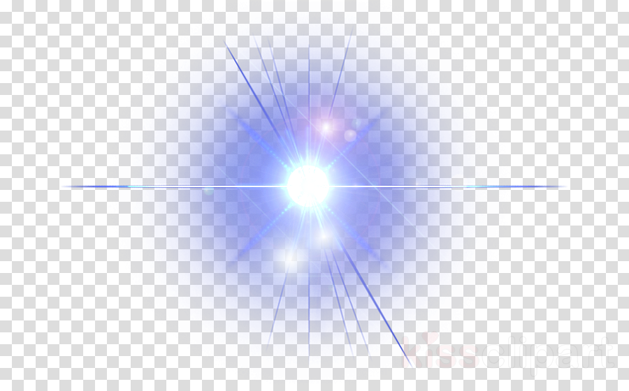 Beautiful Light, Blue, Sky, Transparent Png Image &amp - Point Of Light Png (900x560), Png Download