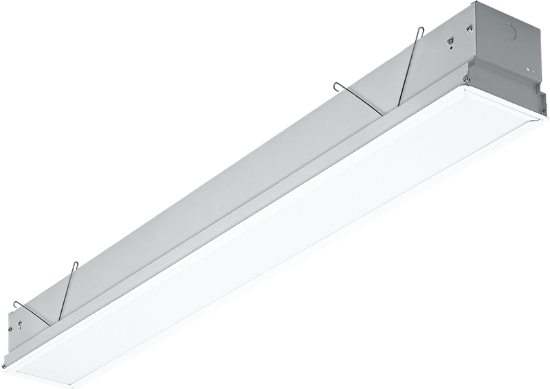 Flush Lens With Frosted Acrylic, - He Williams Slf (800x567), Png Download