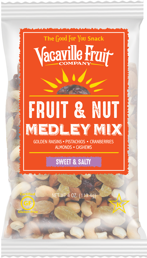 Mixed Nut Snacks 6-pack - Seed (500x875), Png Download