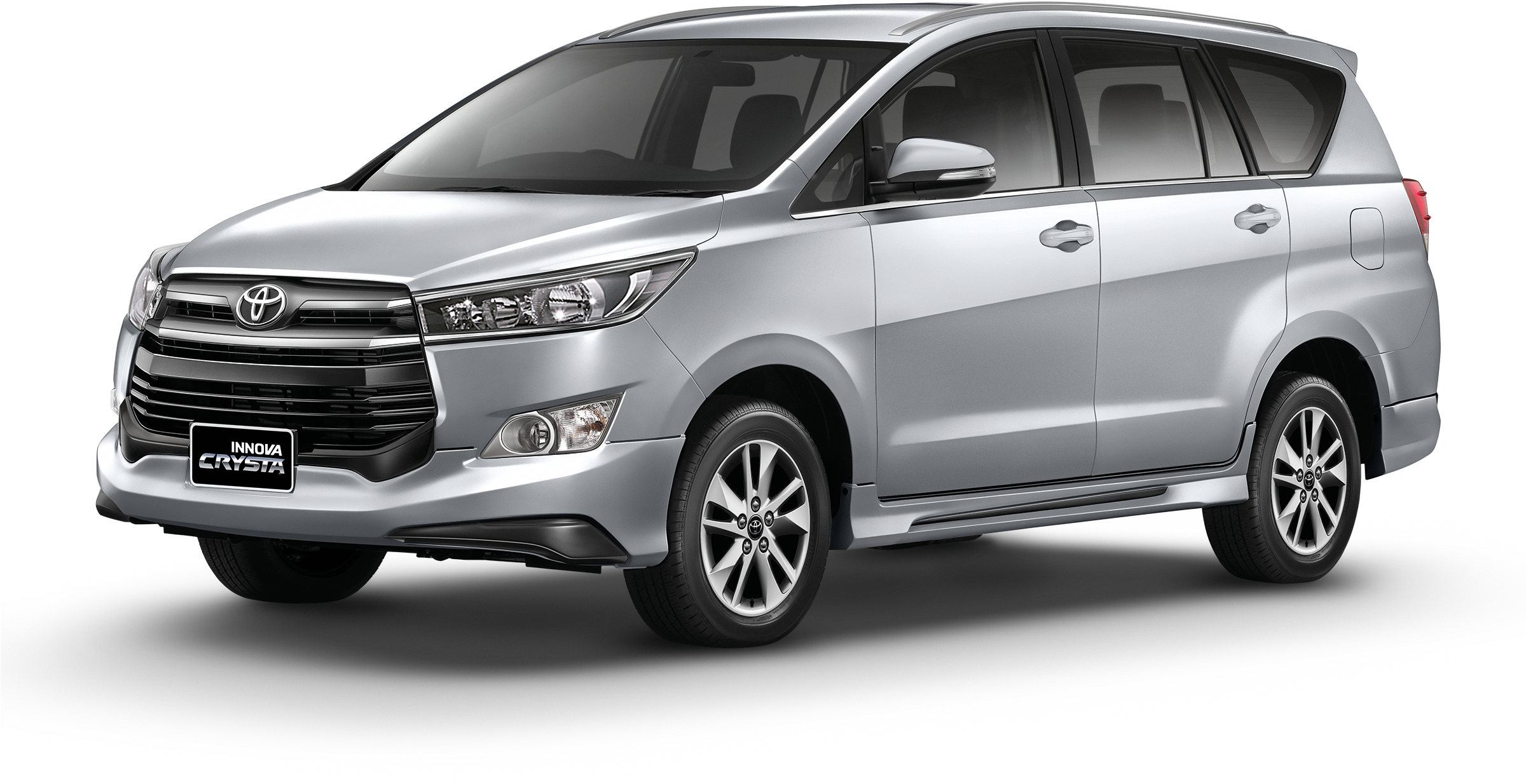 Toyota, Car, Toyota Innova Crysta, Motor Vehicle Png - Innova Crysta G Plus (2399x1333), Png Download