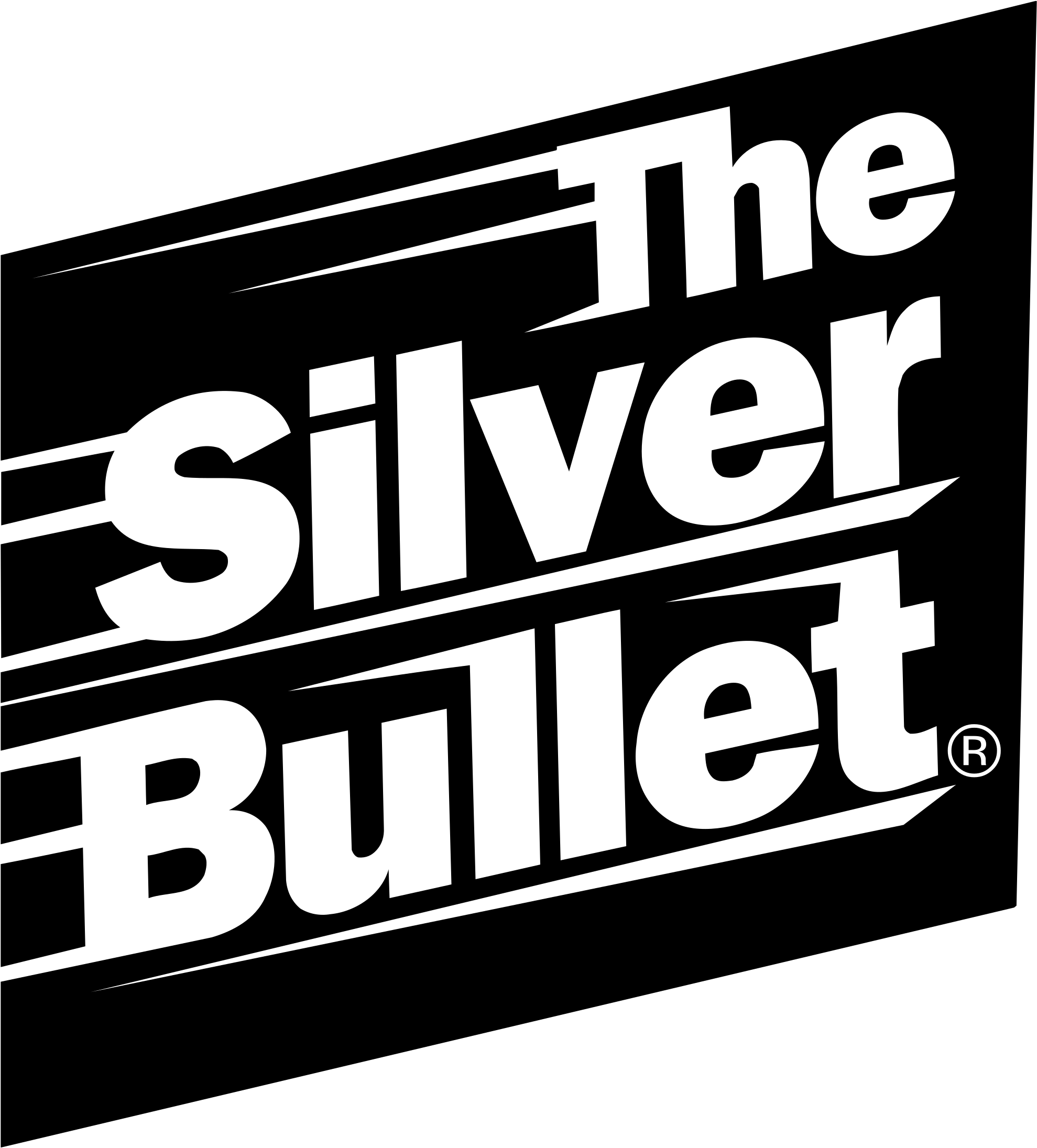 The Silver Bullet Logo Png Transparent - Silver Bullet Svg (2400x2400), Png Download