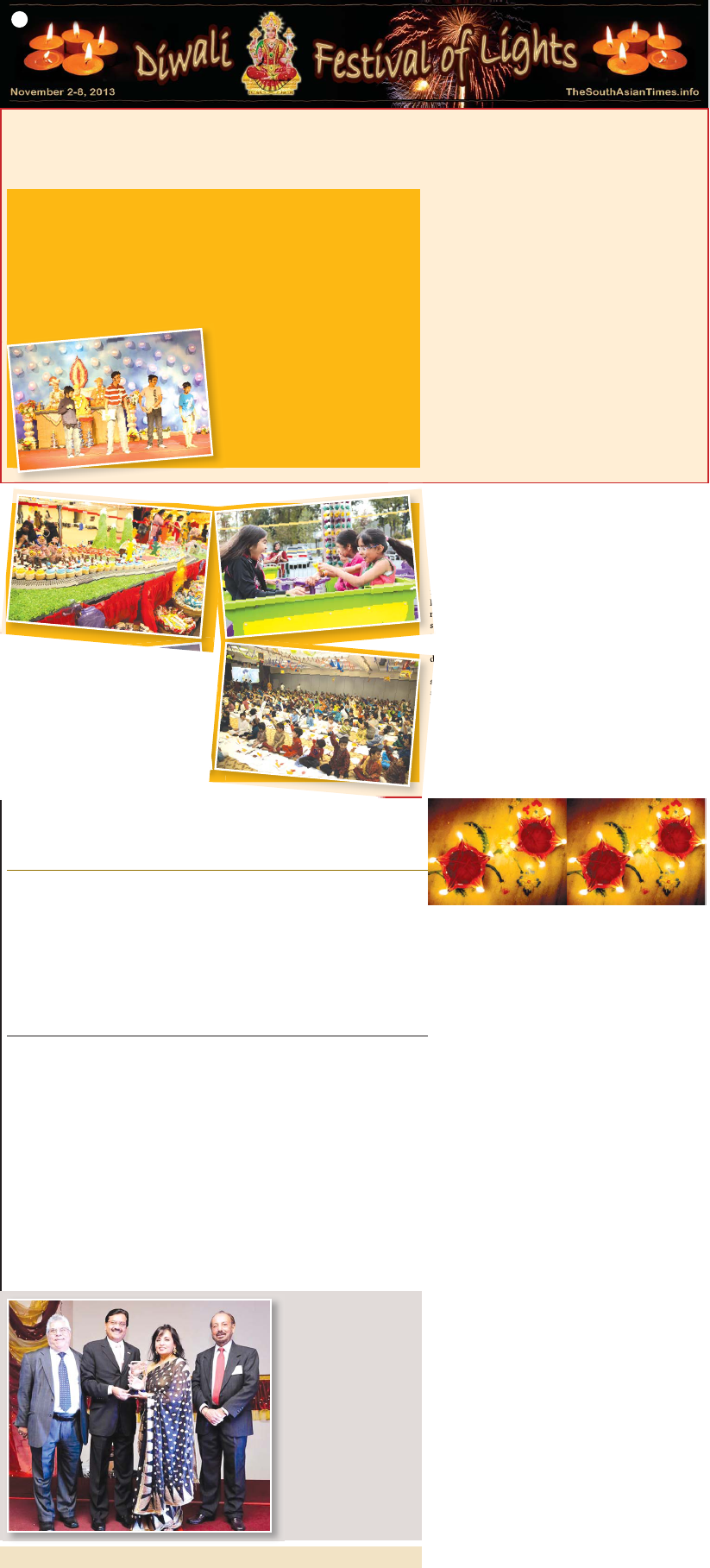 Contributions To Theorganization As Executive Vice-president - Diwali Greetings (823x1817), Png Download