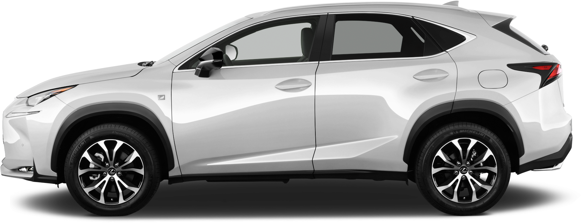 Senuke X Crack Download - Lexus Nx300 Side View (2048x1360), Png Download